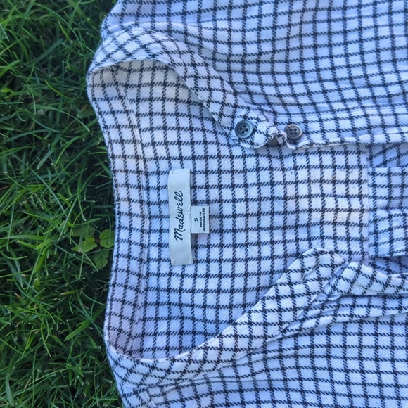 S Madewell Bell Sleeve Blouse - Picture 2 of 6